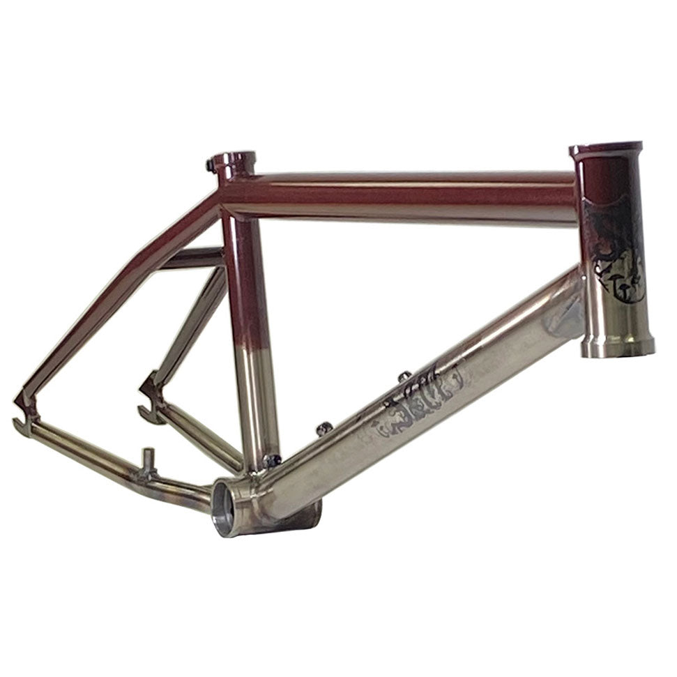 S&M Black Magic Frame | Buy now at Blue Groove BMX Shop