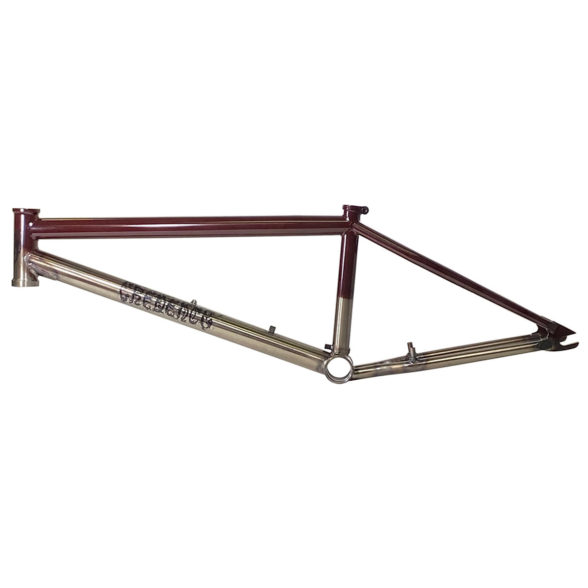 S&M Black Magic Frame | Buy now at Blue Groove BMX Shop