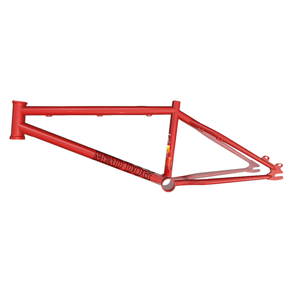 S&M Mad Dog 22" Wheels Frame (Chris Moeller Signature) | Buy now at Blue Groove BMX Shop