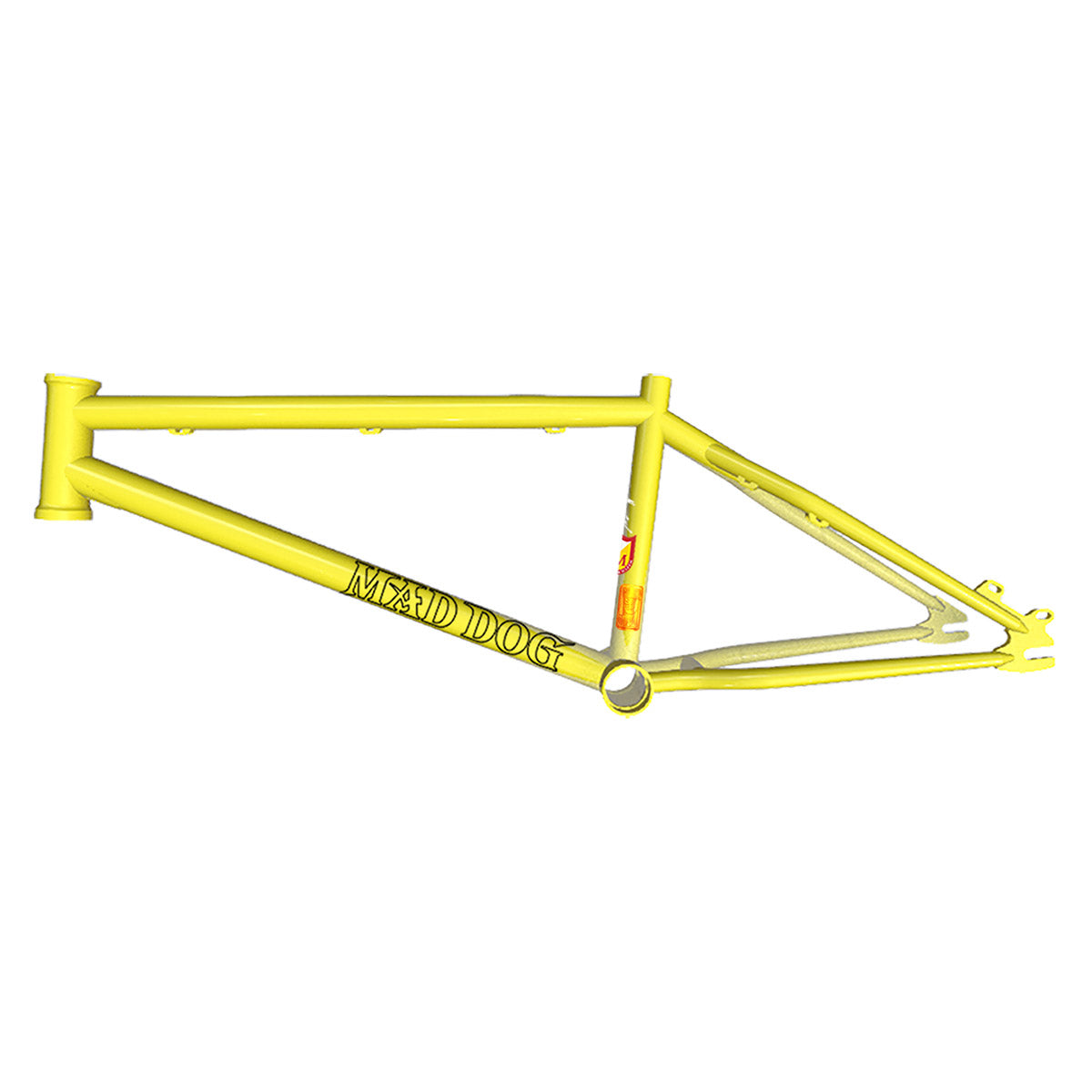 S&M Mad Dog 22" Wheels Frame (Chris Moeller Signature) | Buy now at Blue Groove BMX Shop