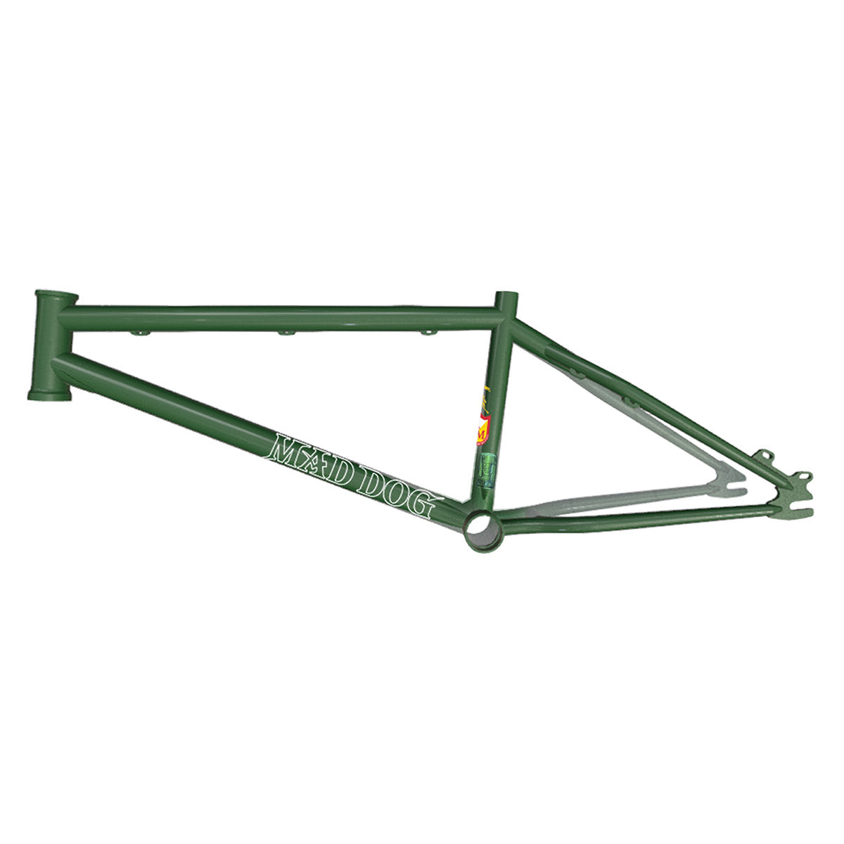 S&M Mad Dog 22" Wheels Frame (Chris Moeller Signature) | Buy now at Blue Groove BMX Shop