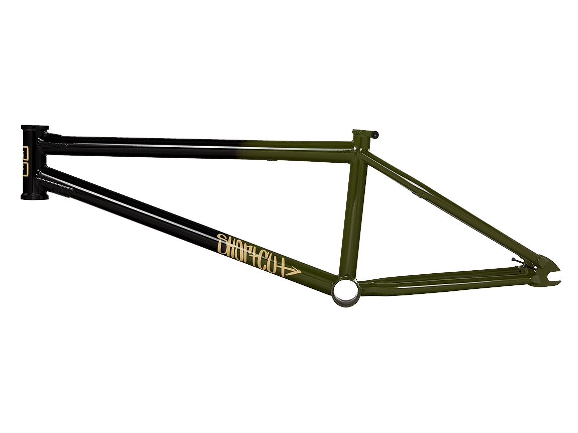FITBIKECO Shortcut Frame / Black