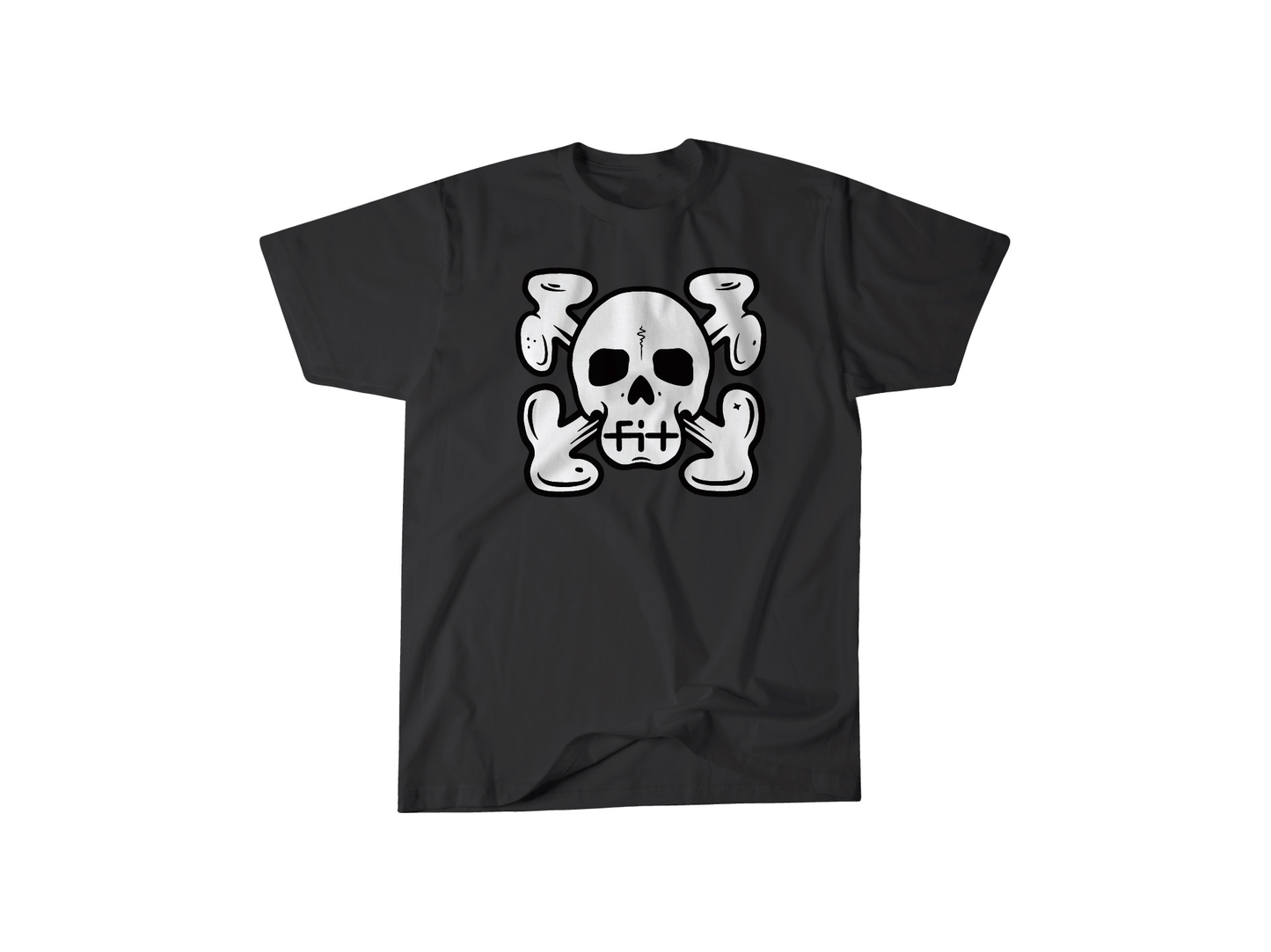 FITBIKECO Skull T-Shirt