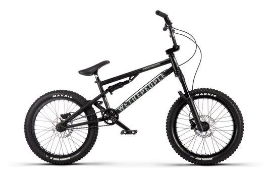 Wethepeople Swampmaster 2026 Matt Black BMX bike