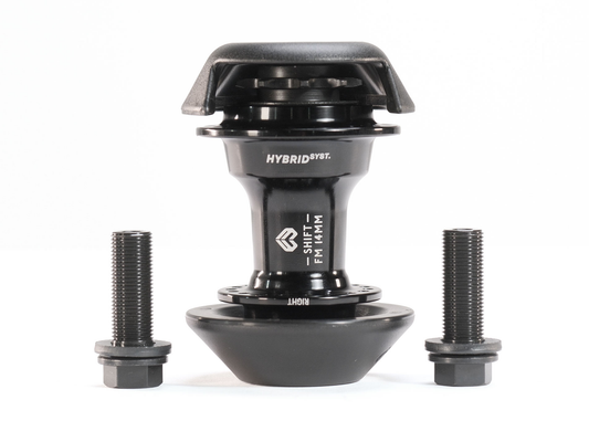 Éclat Shift FM14 Rear Hybrid Hub