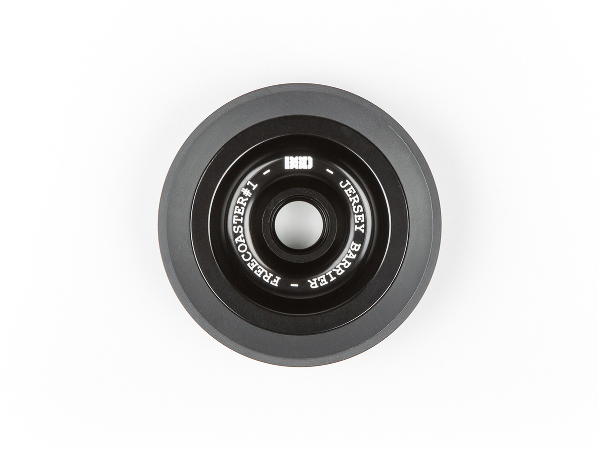 BSD Jersey Barrier F/C Khe Style Hub Guard Rear – additional product view