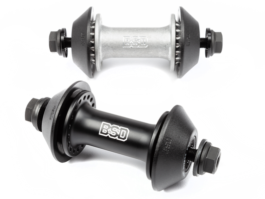 BSD Front Street Pro Front Hub – Polished