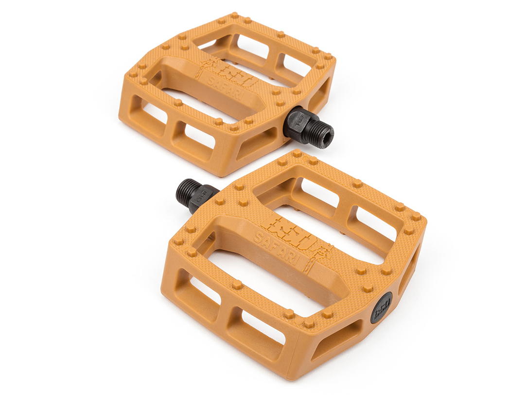 BSD Safari Pedals