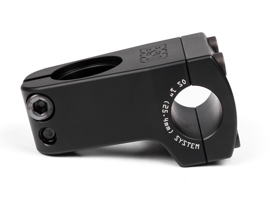 BSD Tweeker Front Load Stem - Black OS 25.4 mm Clamp