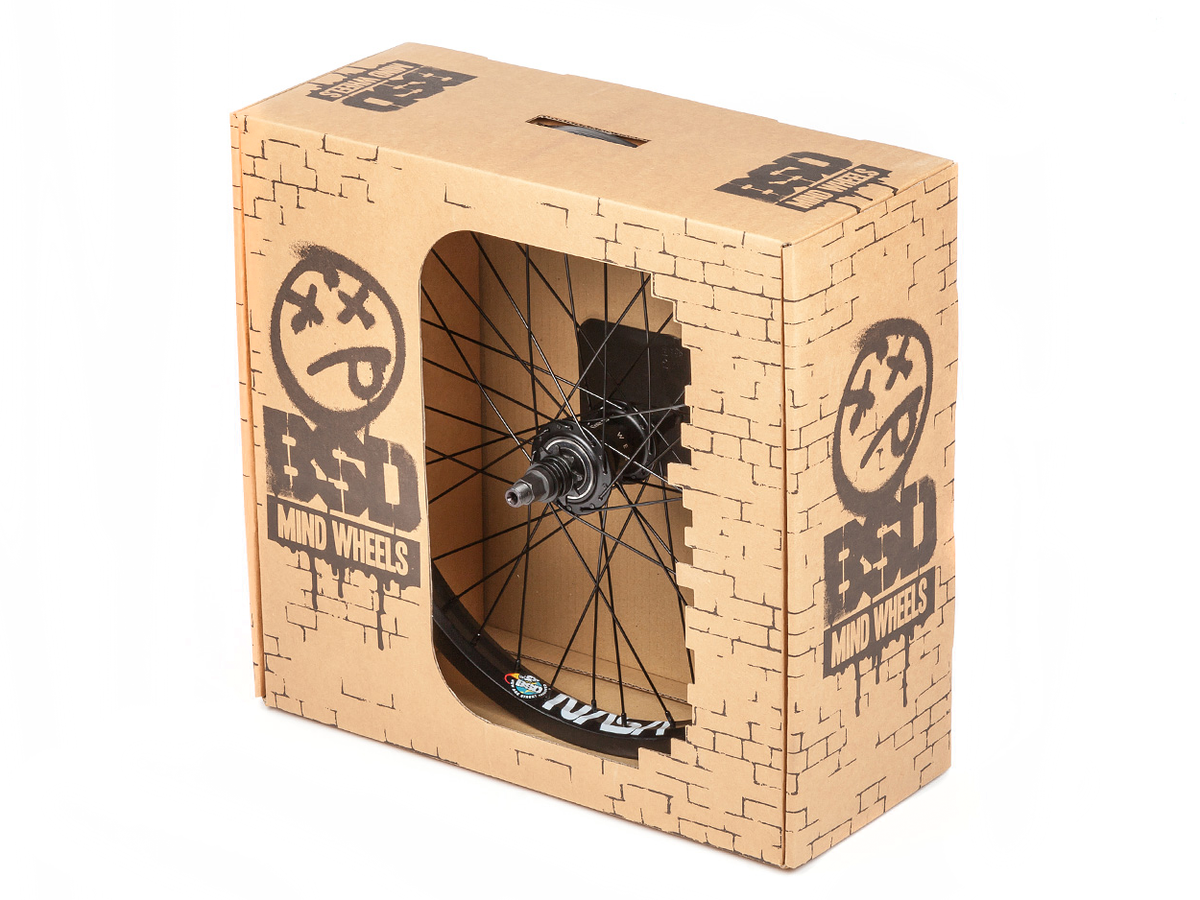 BSD Mind (NASA / West Coaster) Rear Wheel – additional product view