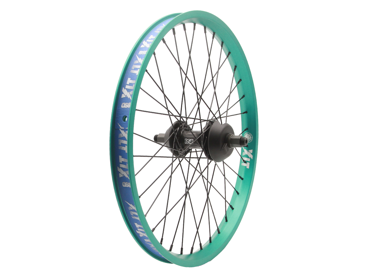 BSD XLT / Revolution Rear Wheel – additional product view