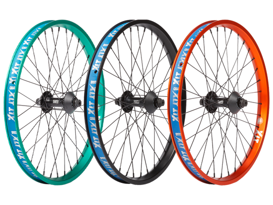 BSD XLT / Front Street Pro Front Wheel – Teal