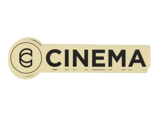 Cinema Sticker Pack – White