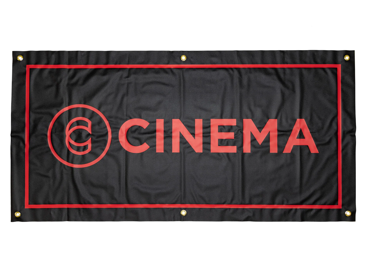 Cinema Hanging Wall Banner – additional product view