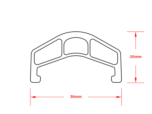 Cinema 888 Rim – additional product view