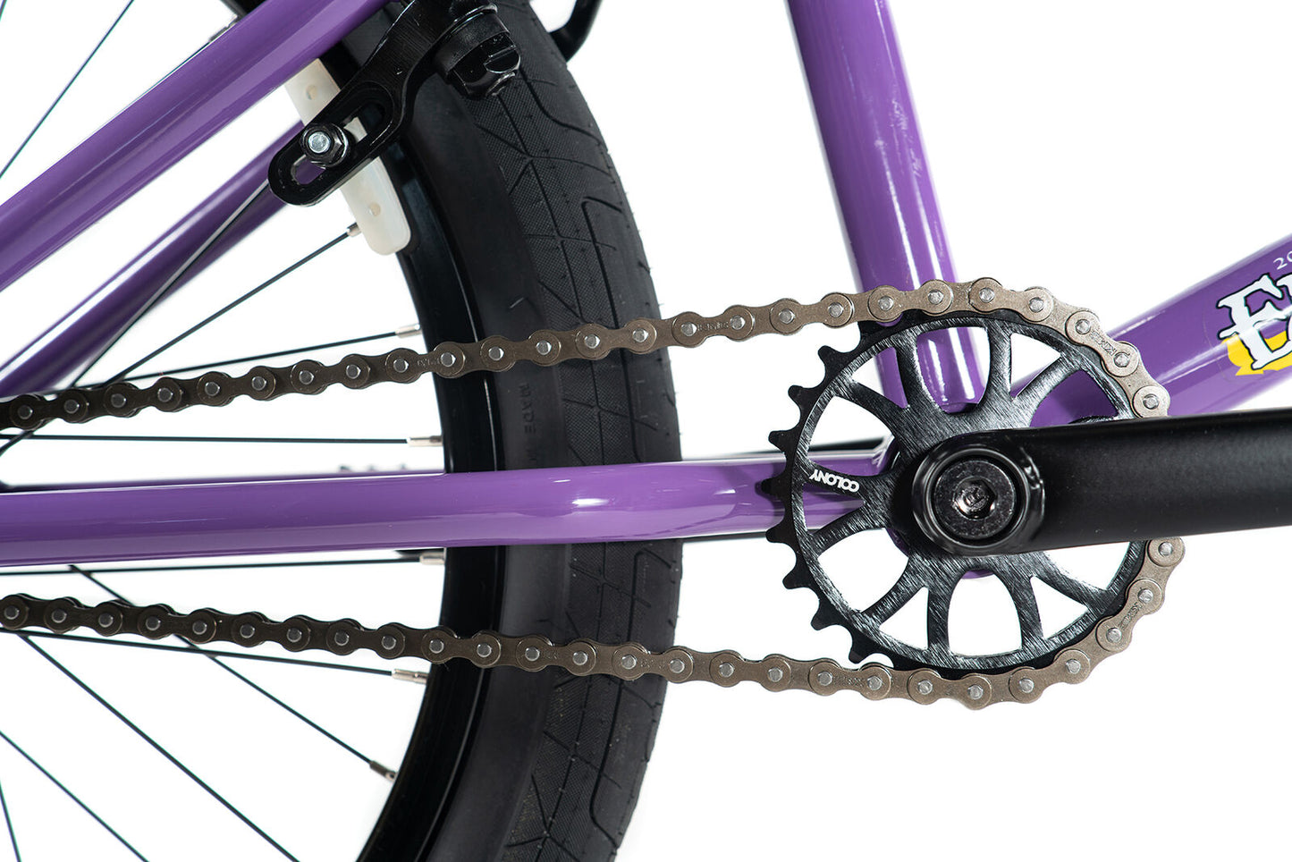 Colony Endeavour 20" Complete BMX Bike
