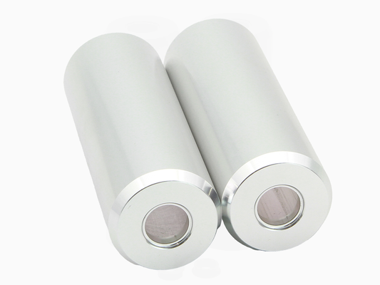 DRS Smooth Axle Peg Set – Silver
