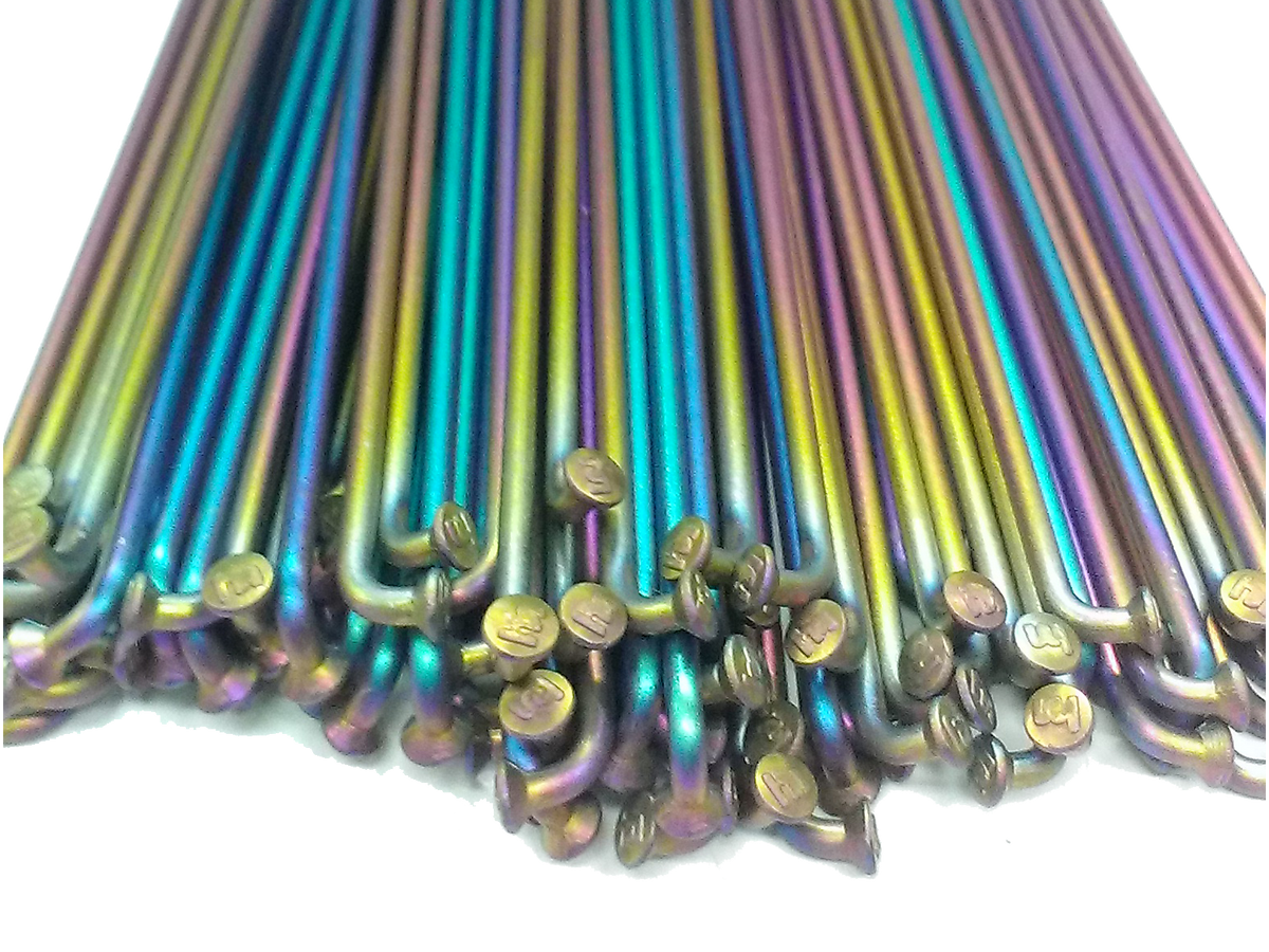 DRS Titanium BMX Spokes