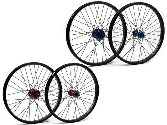 DRS Expert Wheel Set – Blue