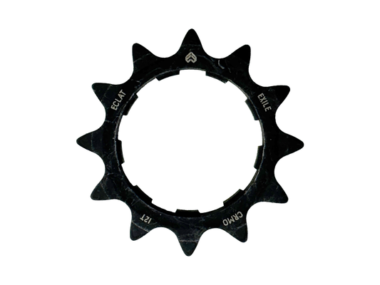 Éclat Exile Chromo Cassette Rear Sprocket – 13t X 1/8"