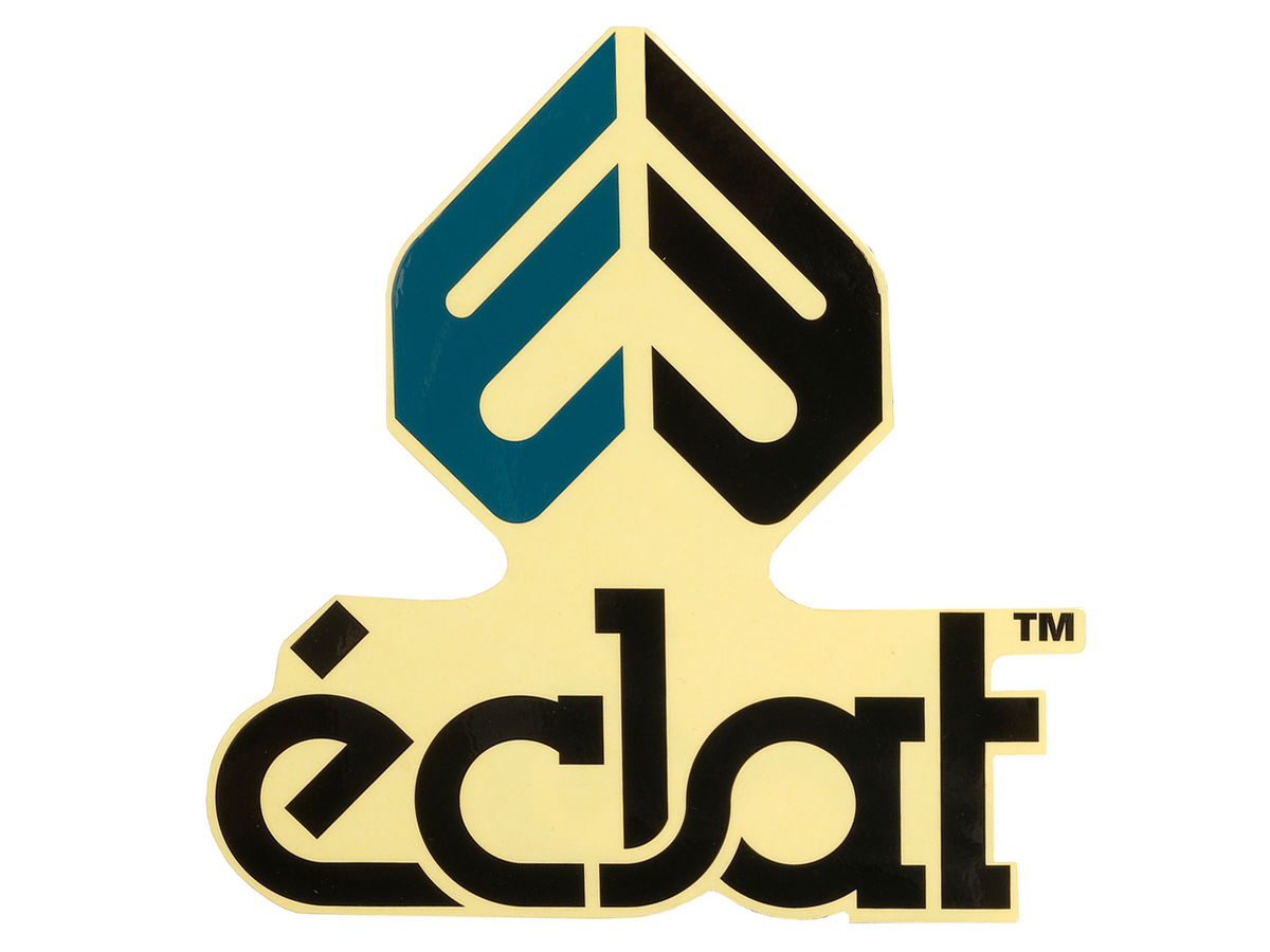 Éclat Window Sticker