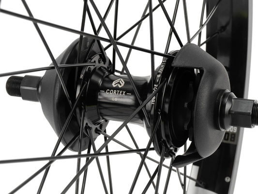Éclat Bondi Logo / Cortex Evo Rear Wheel – LHD