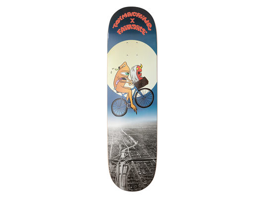 Fairdale Toy Machine Skateboard Deck – additional product view
