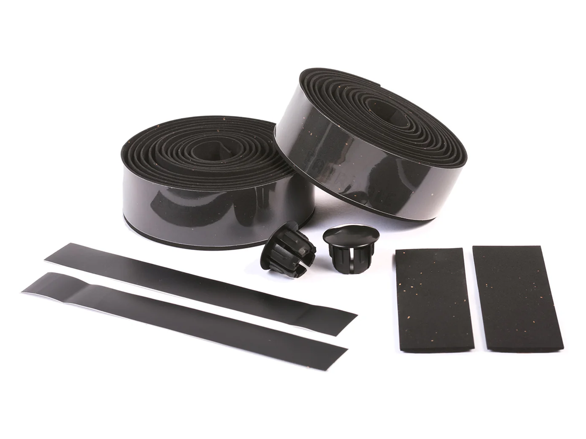 FAIRDALE Cork Logo grip tape, black, 133 x 30 mm
