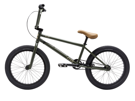 Fit Bike Co. 20" Flow Bike – Terra Brown / Wh: 20" - Tt: 21.25"