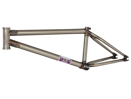 Fit Bike Co. Mixtape Matt Nordstrom Frame - Gloss Raw - 21.25 inch
