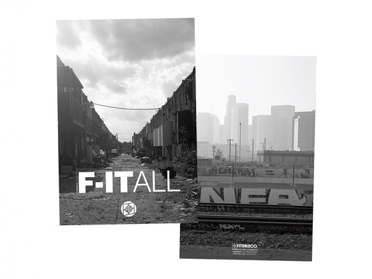 Fit Bike Co. F-IT All DVD and Zine – additional product view