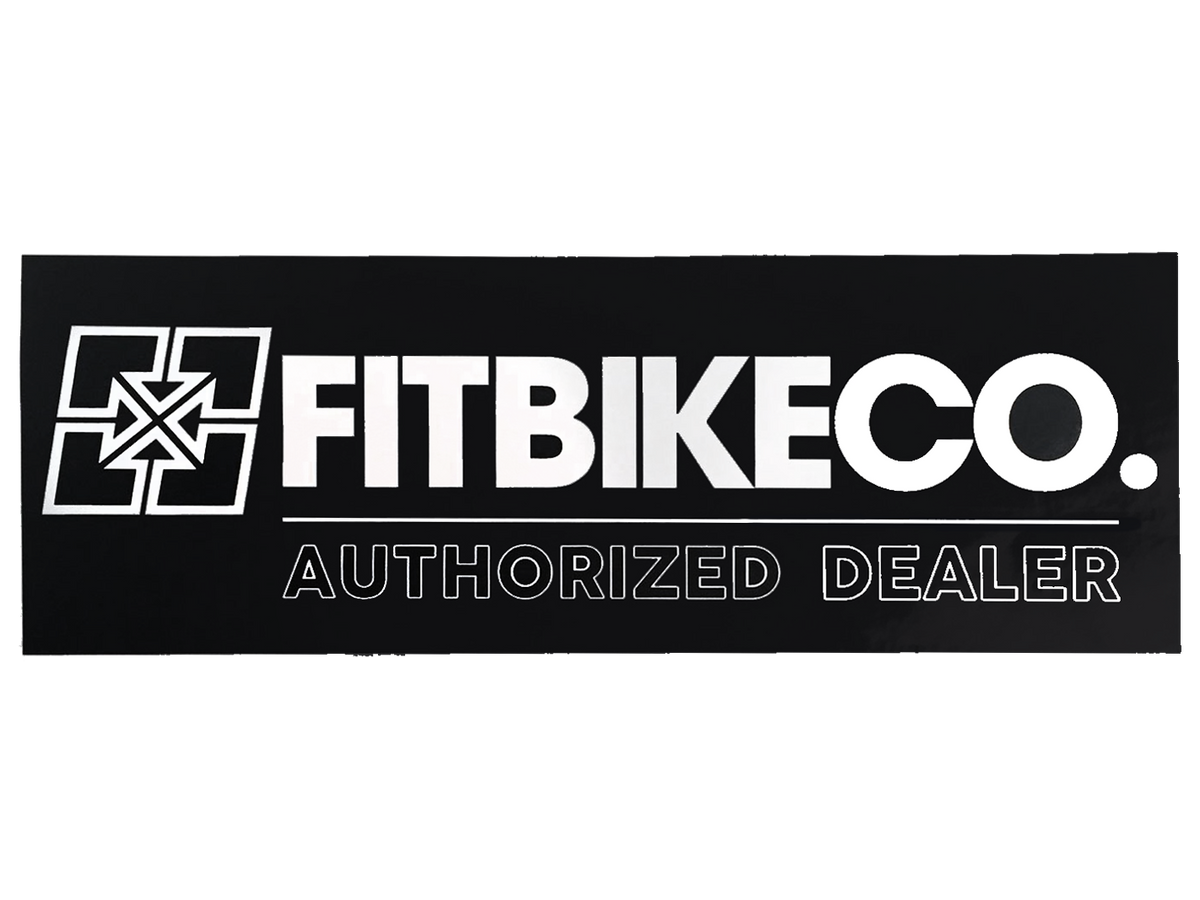 Fit Bike Co. Dealer Sticker – additional product view