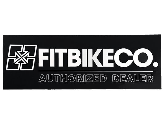 Fit Bike Co. Dealer Sticker – additional product view