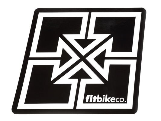 Fit Bike Co. Big Key Sticker