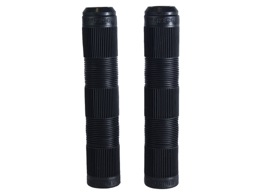 FITBIKECO Tech Flangeless grips, black, 140 x 31 mm