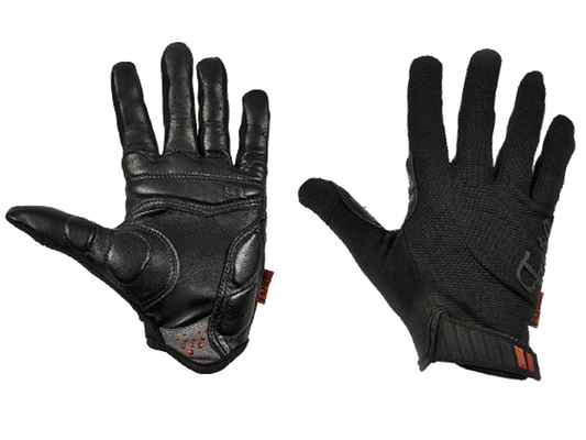 Fuse Alpha Padded Gloves – Grey / X-Large