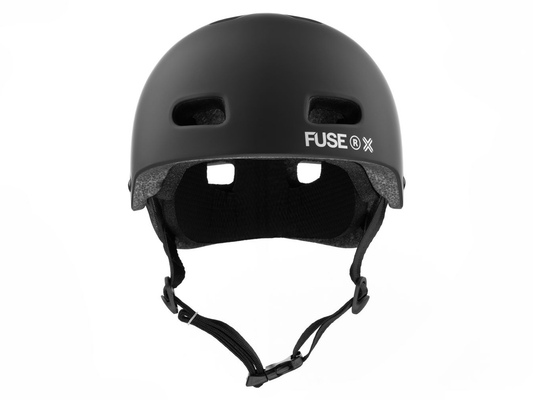 Fuse Delta Helmet – Flat Stealth Grey / Small/Medium 54-58 cm