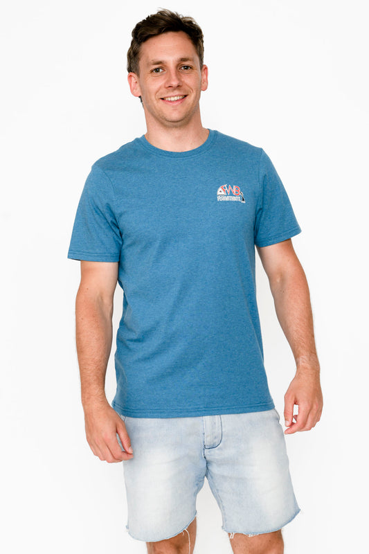 FISH WITH BITE Crew T-Shirt
