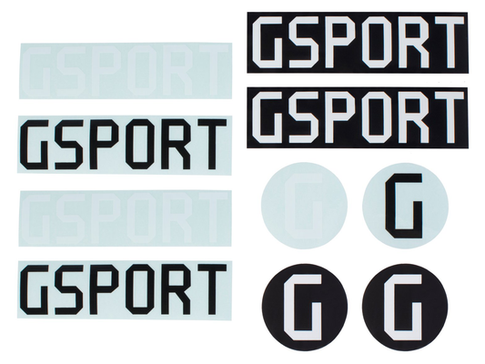 GSport 2018 Sticker Pack – additional product view
