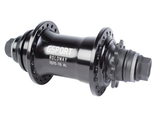 GSport Roloway Rear Cassette Hub – Silver