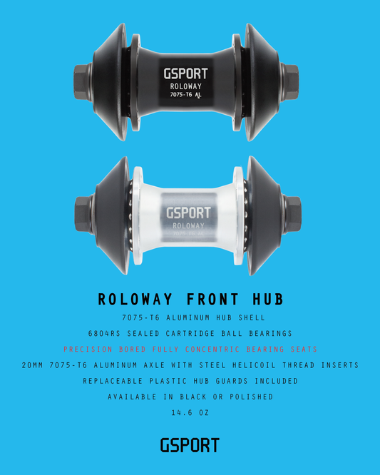 GSport Roloway Front Hub – additional product view