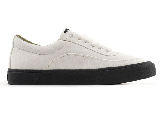 Higher Crypt Canvas Lace Up Shoes – Raw Ecru/Black / Us 7.0