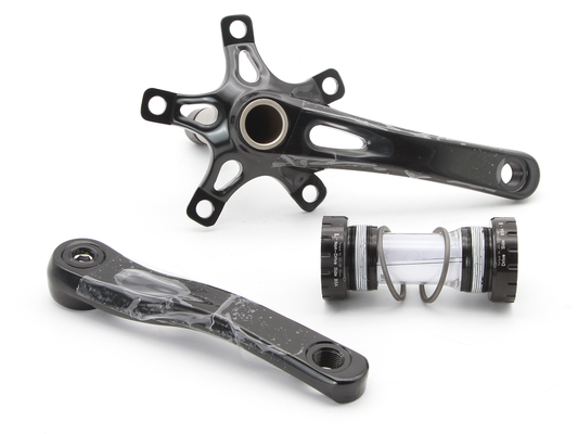 Driveline Alloy 2-Piece BMX Race Cranks