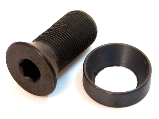 Hi-Tech Hollow Crank Spindle Bolt – additional product view