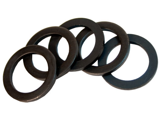Hi-Tech Crank Spindle Spacers – 22 mm - Pkt Of 5