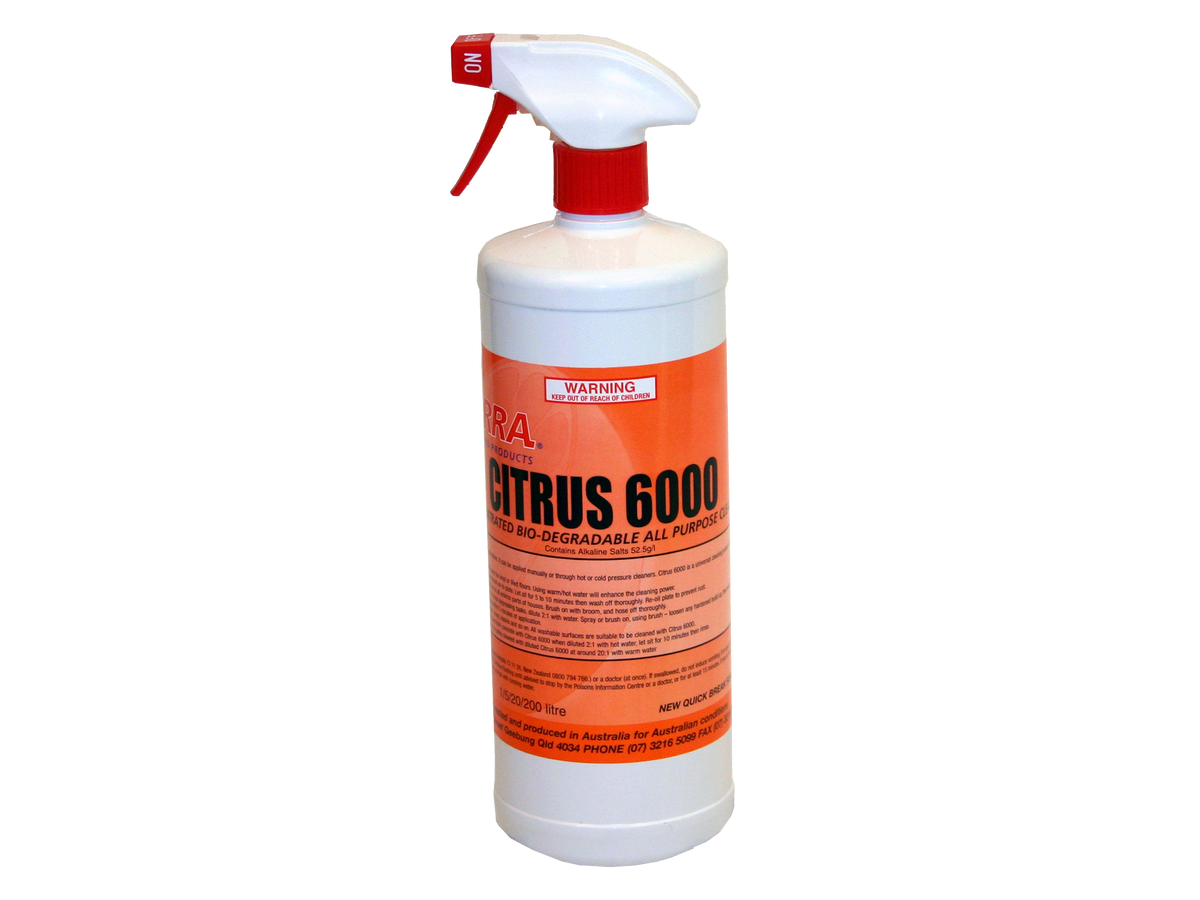 SIERRA Citrus 6000 Cleaning Liquid