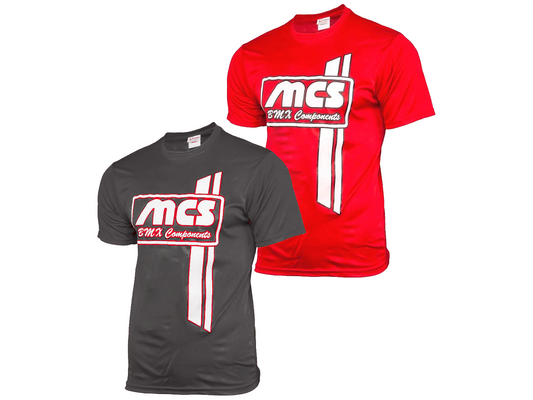 MCS Vertical Stripes T-Shirt