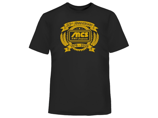 MCS 50th Anniversary T-Shirt
