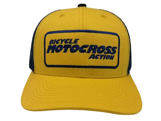 MCS BMXA Logo Cap