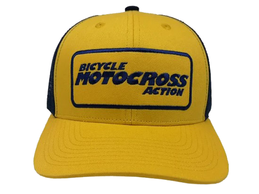 MCS BMXA Logo Cap